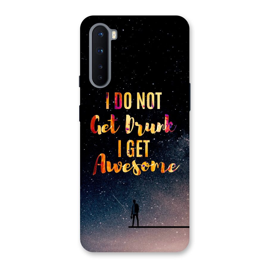 Get Awesome Back Case for OnePlus Nord