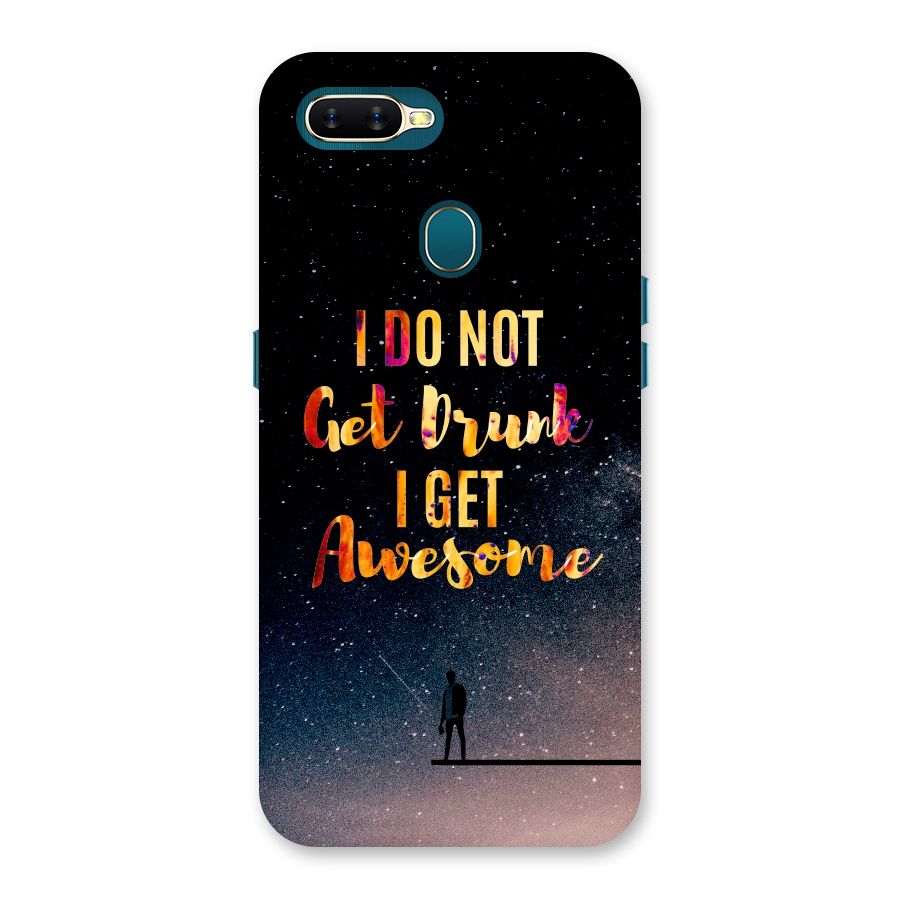 Get Awesome Back Case for Oppo A12s