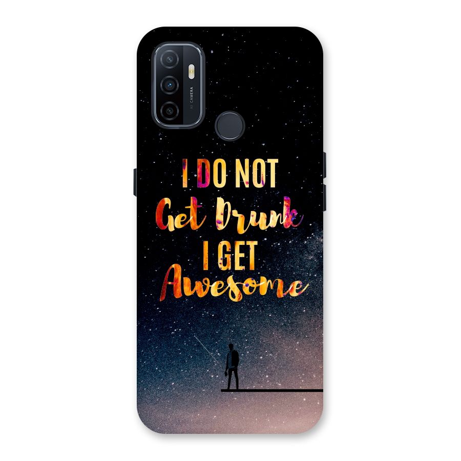 Get Awesome Back Case for Oppo A32