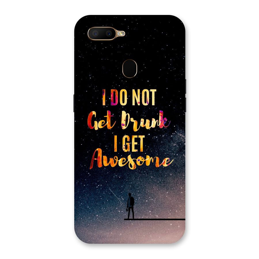 Get Awesome Back Case for Oppo A5s