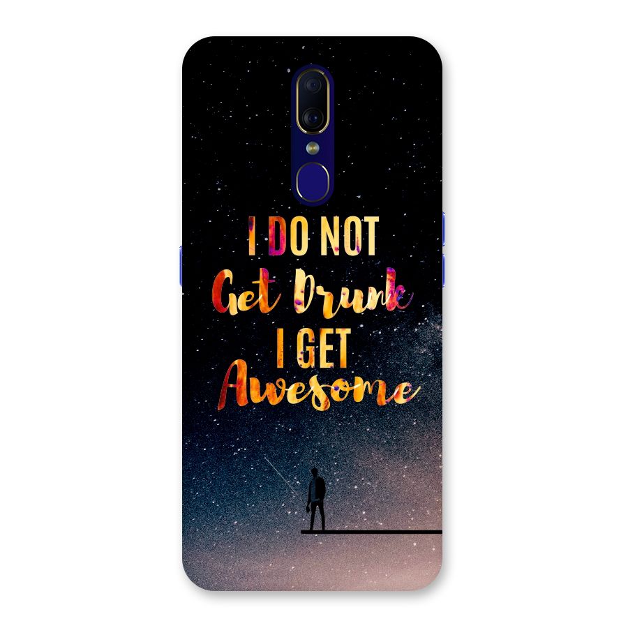 Get Awesome Back Case for Oppo A9