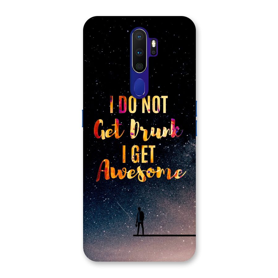 Get Awesome Back Case for Oppo A9 (2020)