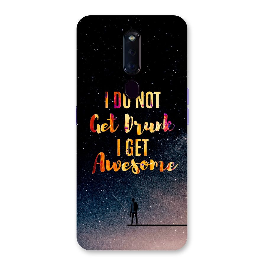 Get Awesome Back Case for Oppo F11 Pro