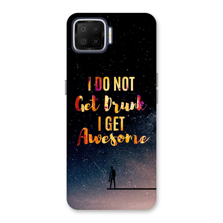 Get Awesome Back Case for Oppo F17