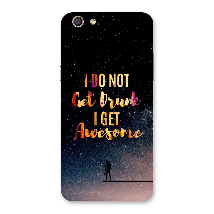 Get Awesome Back Case for Oppo F3