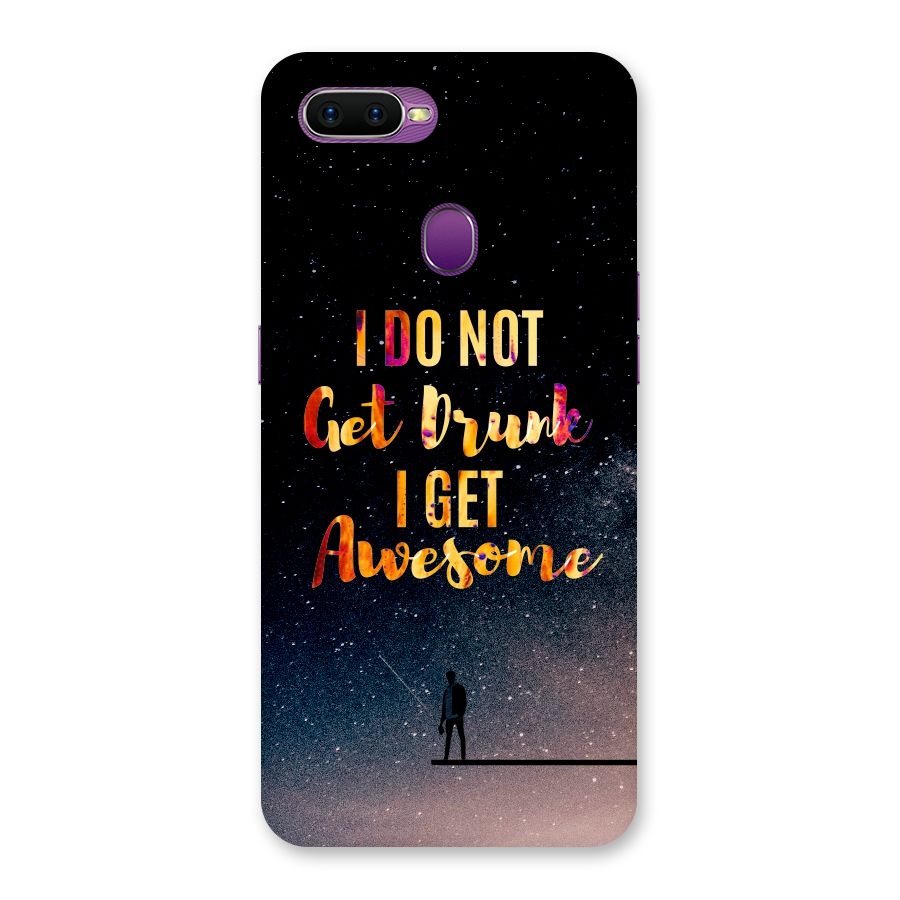 Get Awesome Back Case for Oppo F9