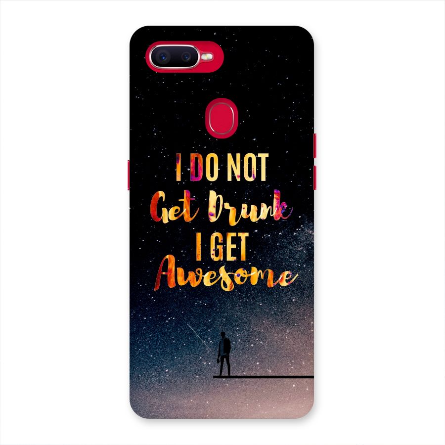 Get Awesome Back Case for Oppo F9 Pro