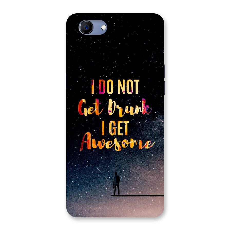 Get Awesome Back Case for Oppo Realme 1
