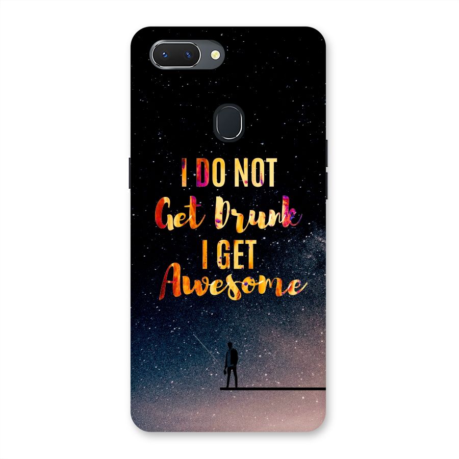 Get Awesome Back Case for Oppo Realme 2