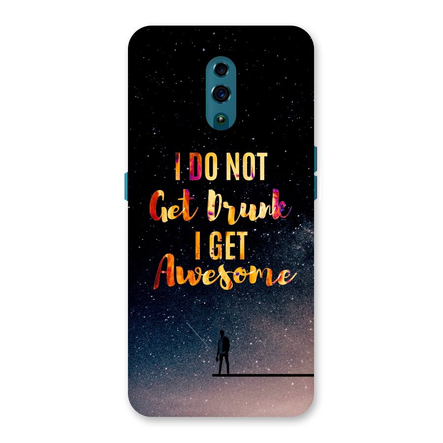 Get Awesome Back Case for Oppo Reno