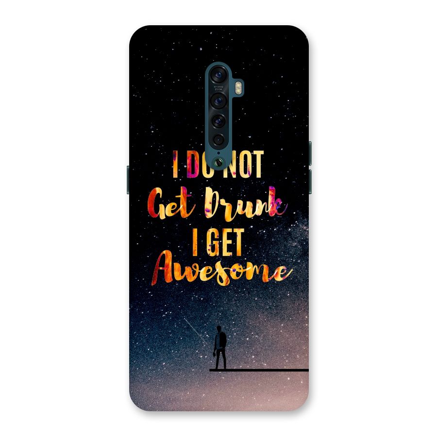 Get Awesome Back Case for Oppo Reno2
