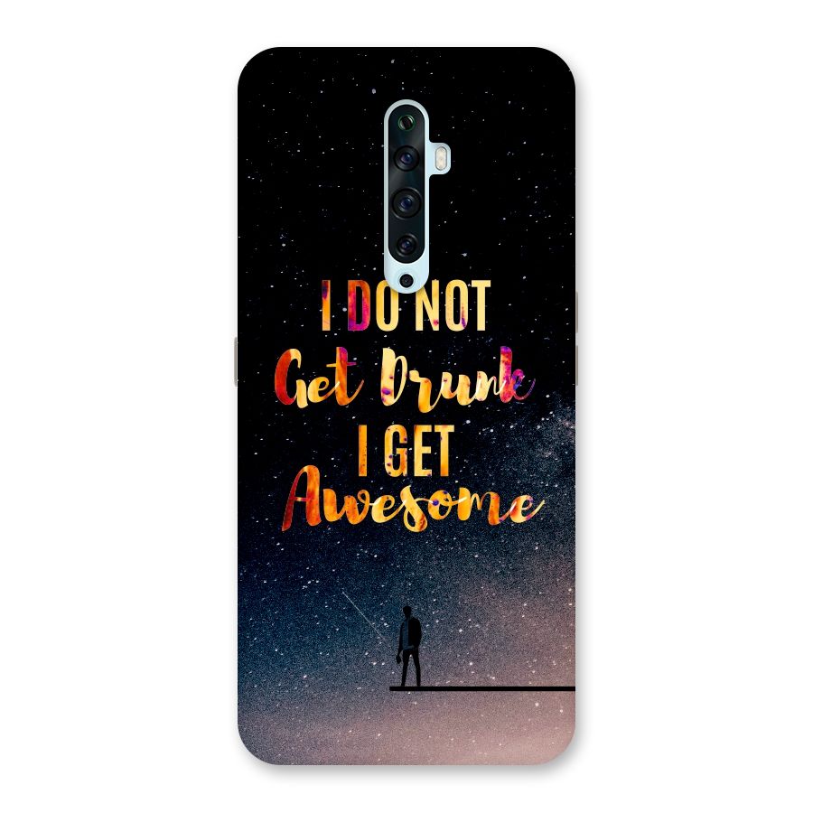 Get Awesome Back Case for Oppo Reno2 F