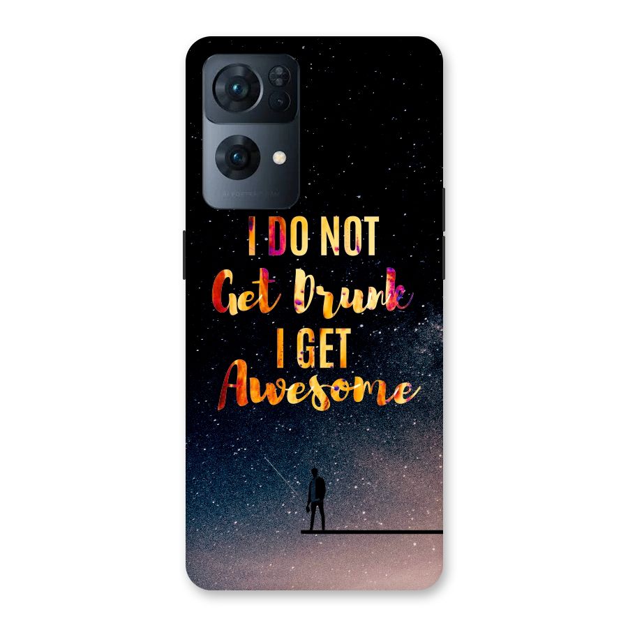 Get Awesome Back Case for Oppo Reno7 Pro 5G