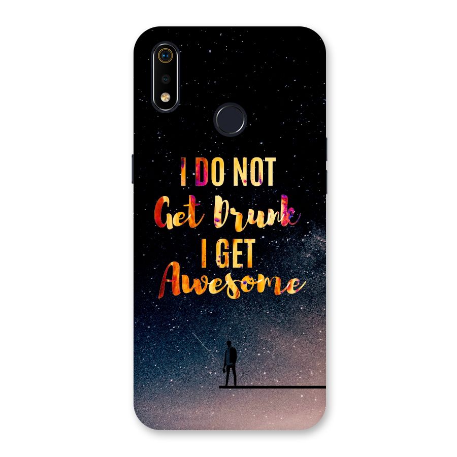 Get Awesome Back Case for Realme 3i