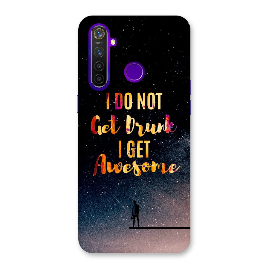 Get Awesome Back Case for Realme 5 Pro