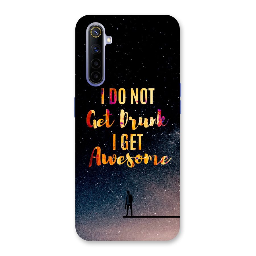 Get Awesome Back Case for Realme 6i