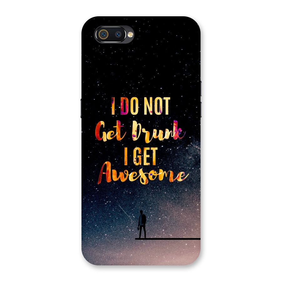 Get Awesome Back Case for Realme C2