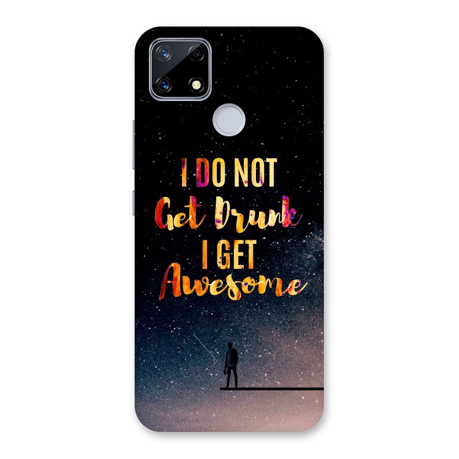 Get Awesome Back Case for Realme Narzo 20