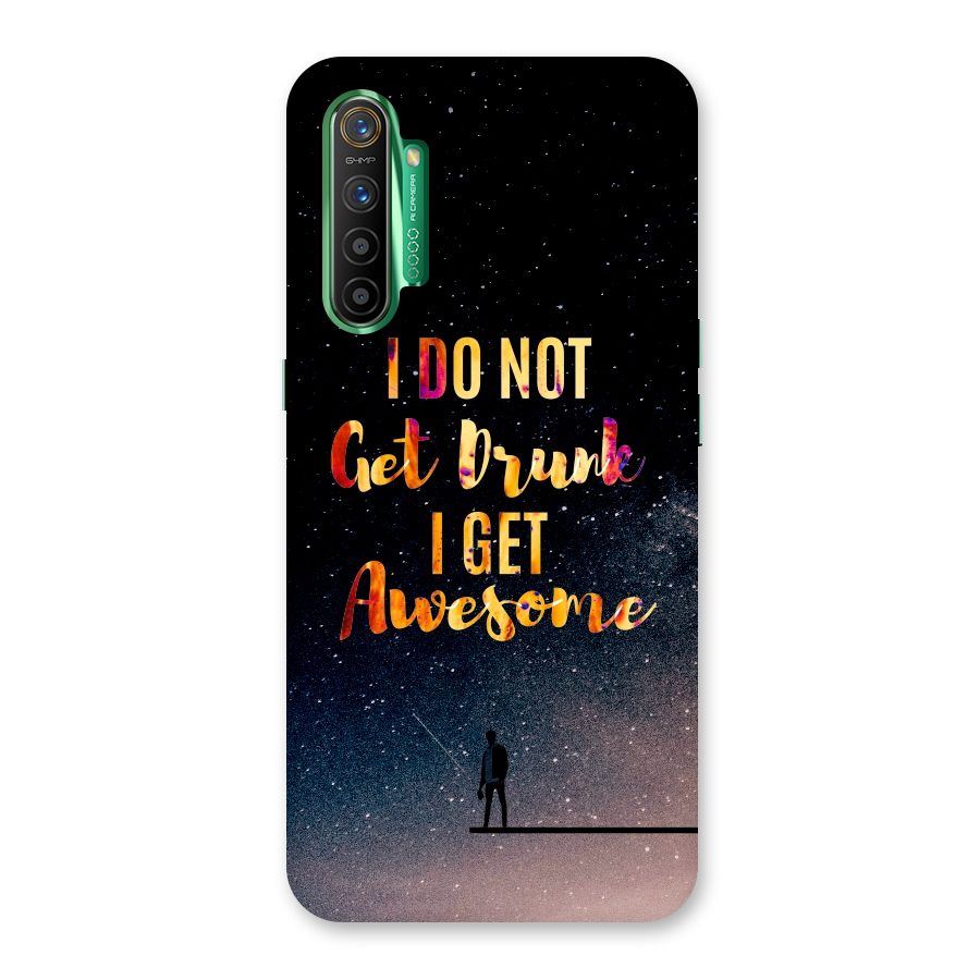 Get Awesome Back Case for Realme X2