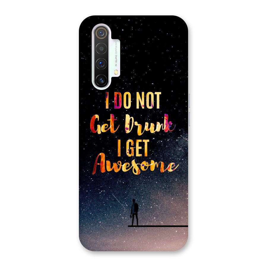 Get Awesome Back Case for Realme X3