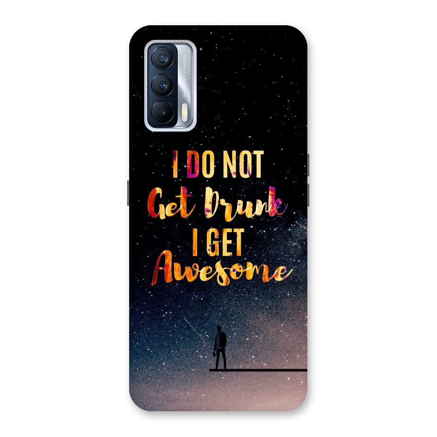 Get Awesome Back Case for Realme X7