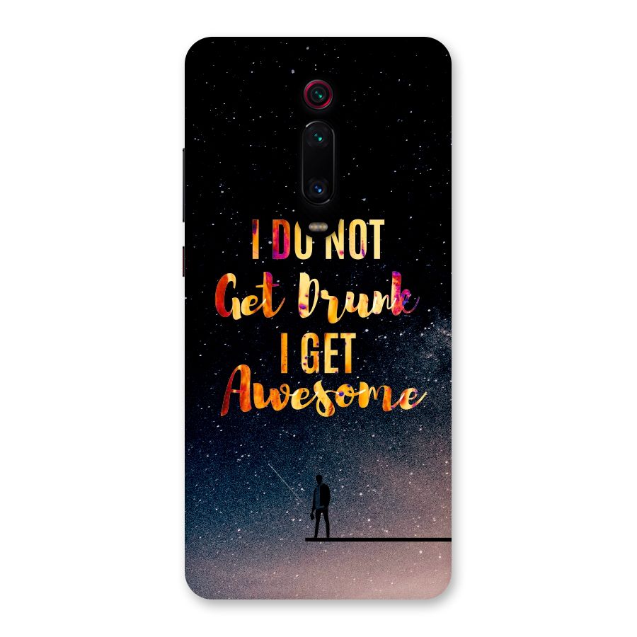 Get Awesome Back Case for Redmi K20
