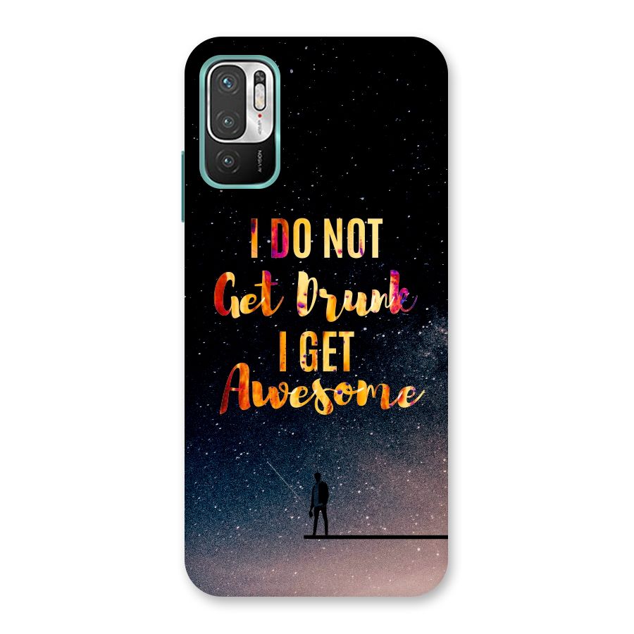 Get Awesome Back Case for Redmi Note 10T 5G