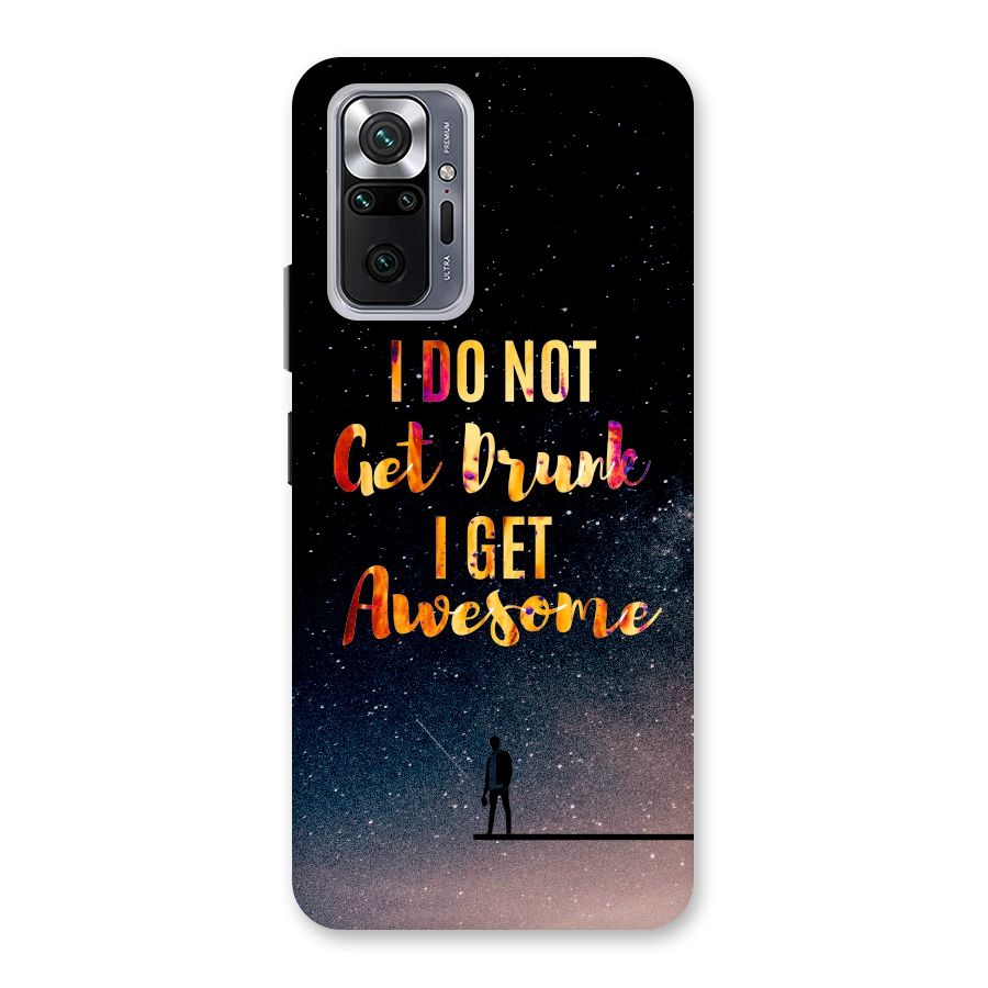 Get Awesome Back Case for Redmi Note 10 Pro Max