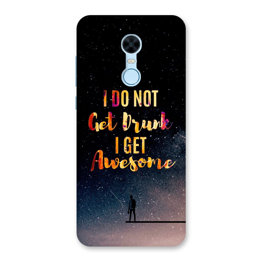 Get Awesome Back Case for Redmi Note 5