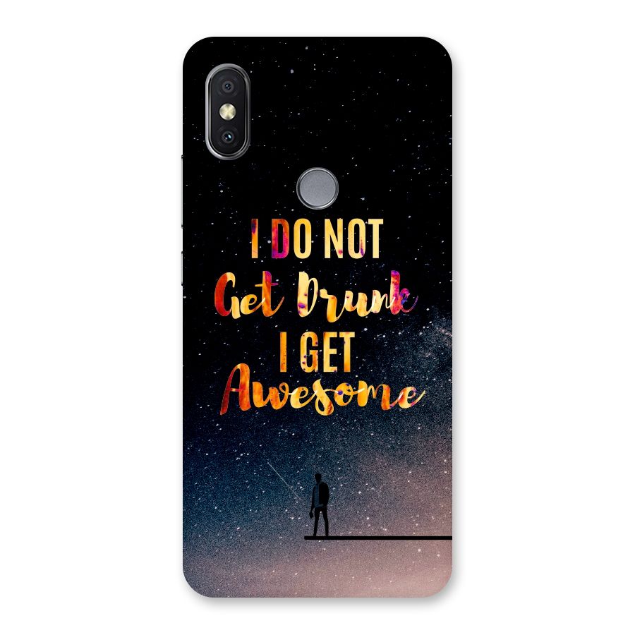 Get Awesome Back Case for Redmi Y2