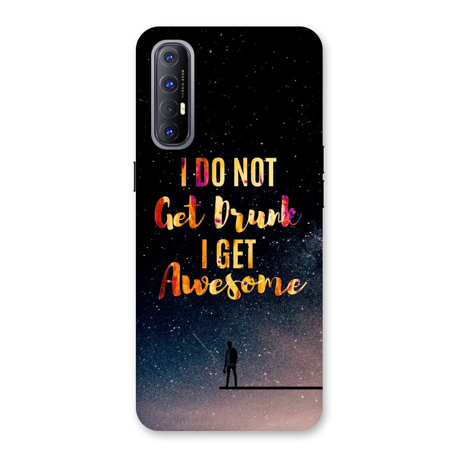 Get Awesome Back Case for Reno3 Pro