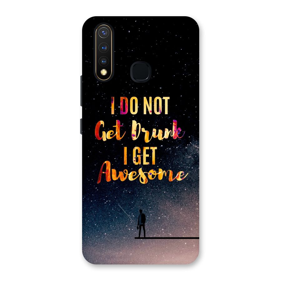 Get Awesome Back Case for Vivo U20