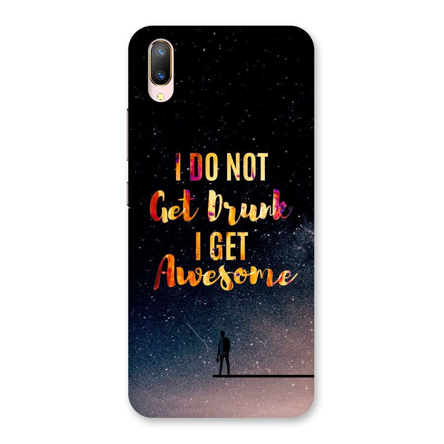 Get Awesome Back Case for Vivo V11 Pro