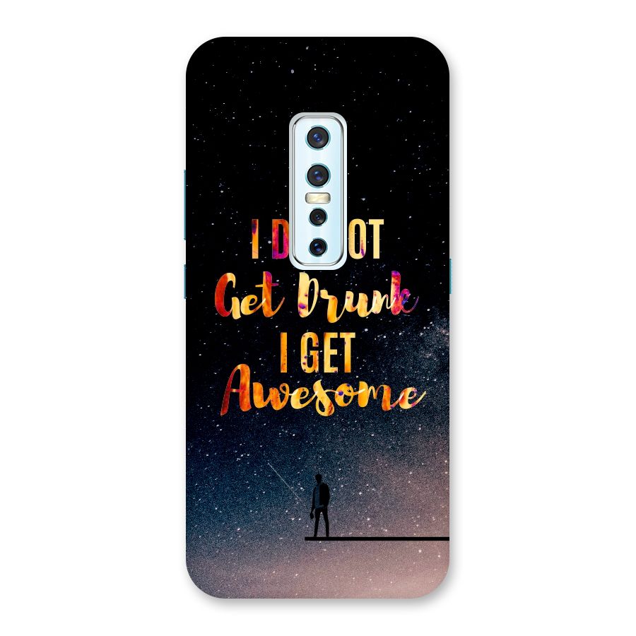 Get Awesome Back Case for Vivo V17 Pro