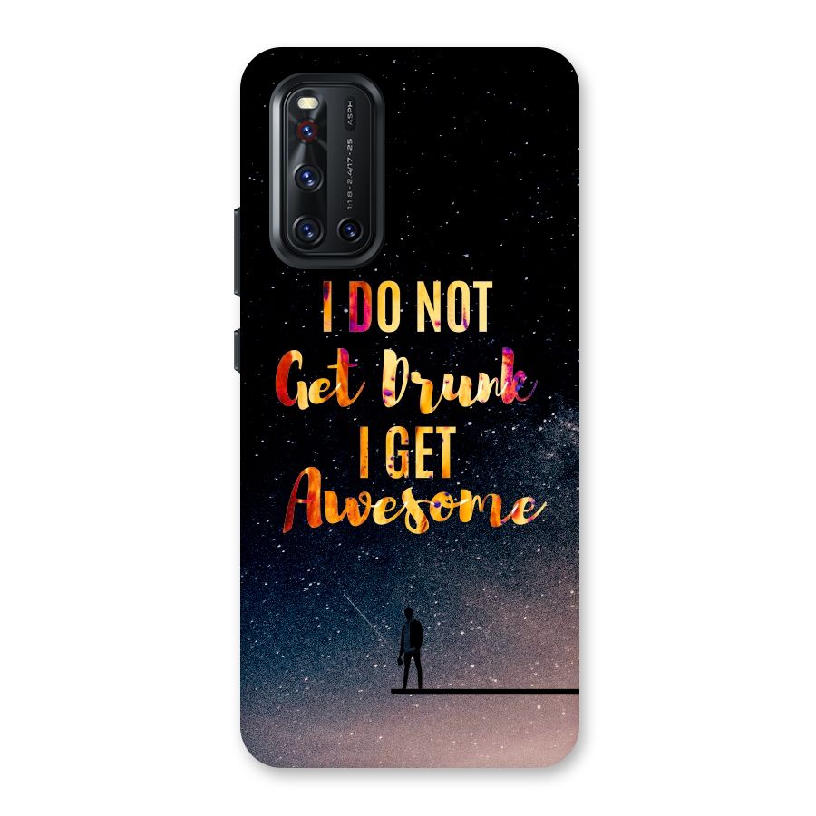 Get Awesome Back Case for Vivo V19