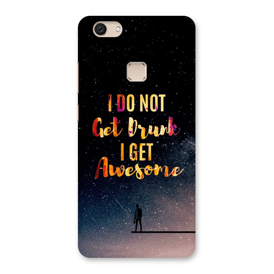Get Awesome Back Case for Vivo V7