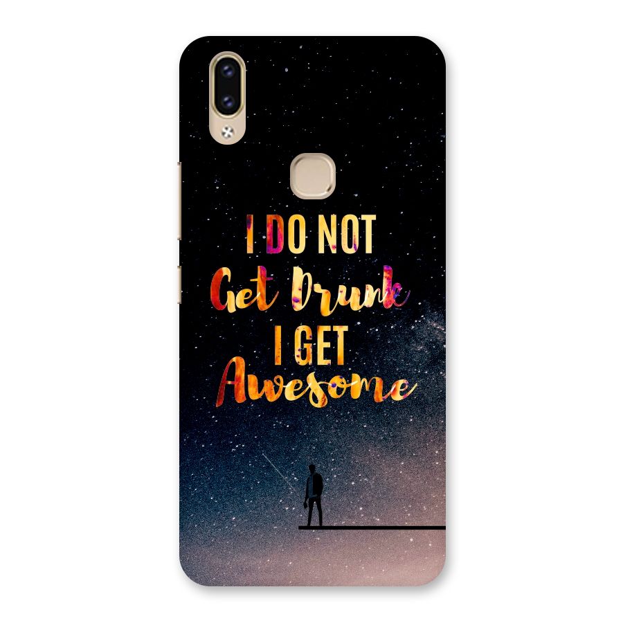 Get Awesome Back Case for Vivo V9