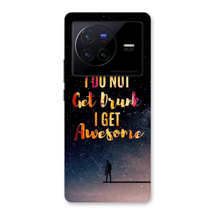 Get Awesome Back Case for Vivo X80