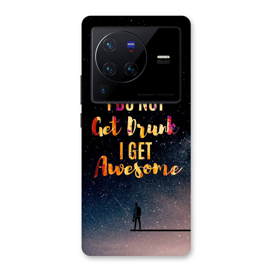 Get Awesome Back Case for Vivo X80 Pro
