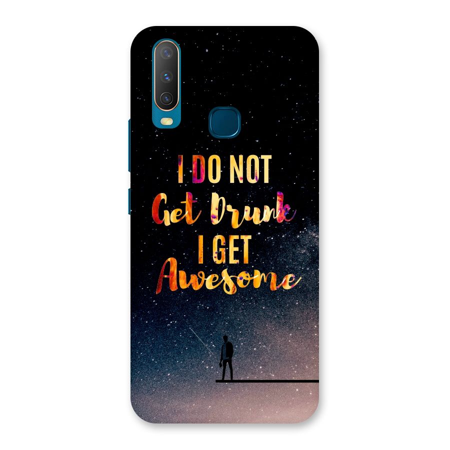 Get Awesome Back Case for Vivo Y11