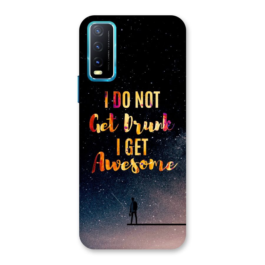 Get Awesome Back Case for Vivo Y20