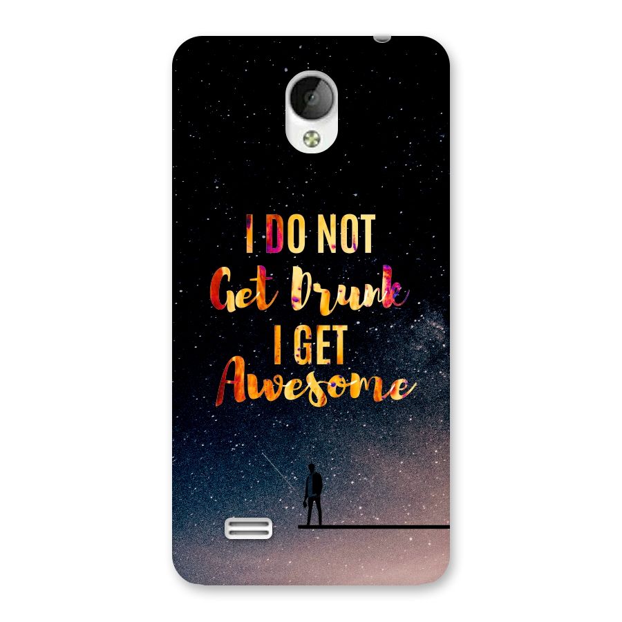 Get Awesome Back Case for Vivo Y21