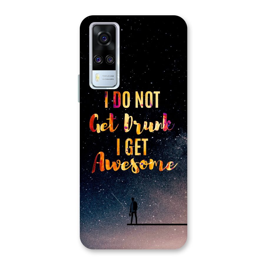 Get Awesome Back Case for Vivo Y31