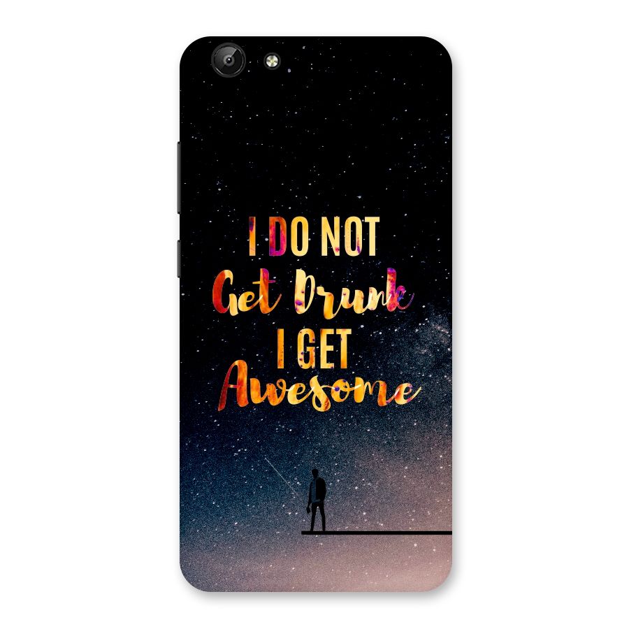Get Awesome Back Case for Vivo Y69