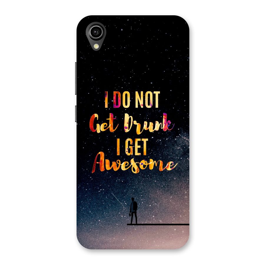Get Awesome Back Case for Vivo Y90