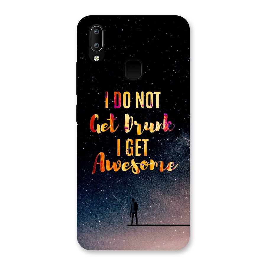 Get Awesome Back Case for Vivo Y93