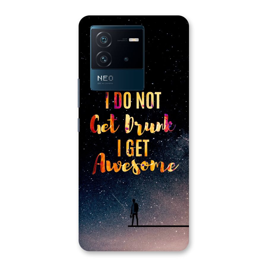 Get Awesome Back Case for Vivo iQOO Neo 6 5G