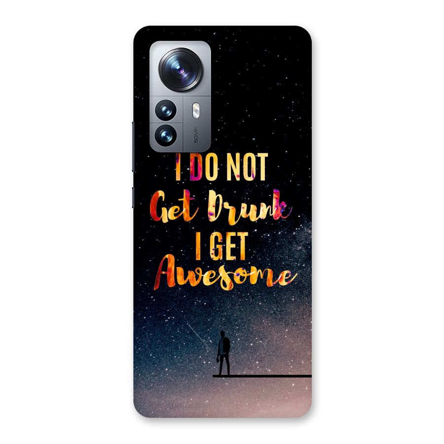 Get Awesome Back Case for Xiaomi 12 Pro