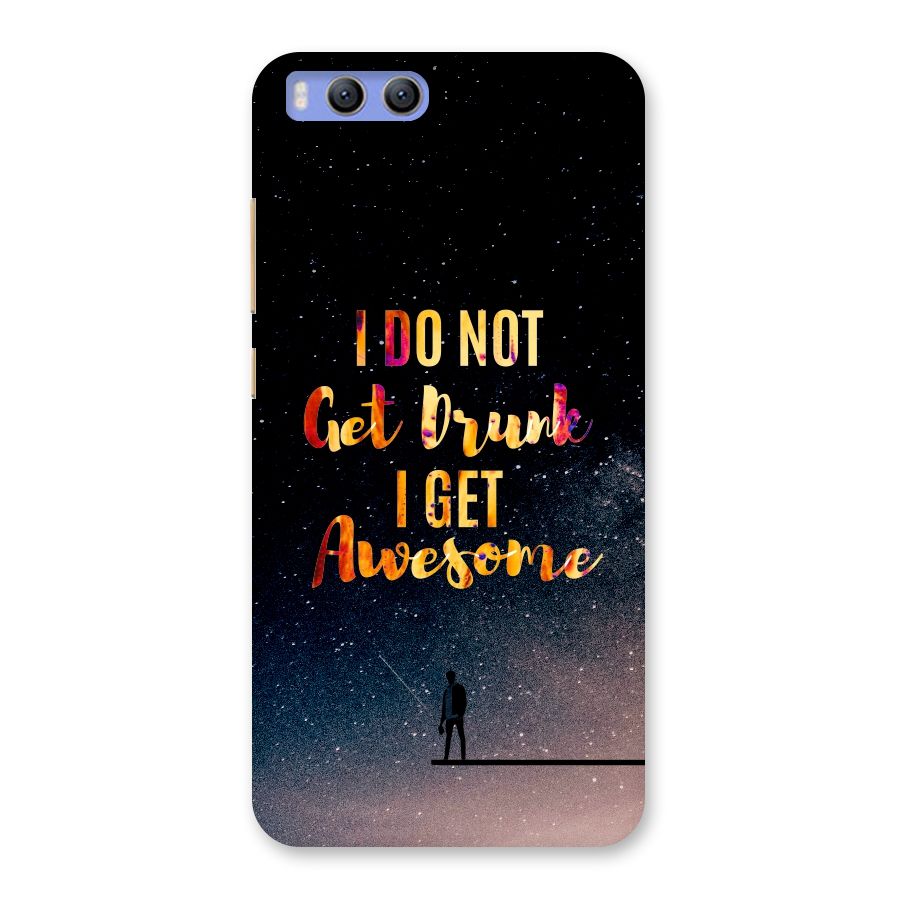 Get Awesome Back Case for Xiaomi Mi 6