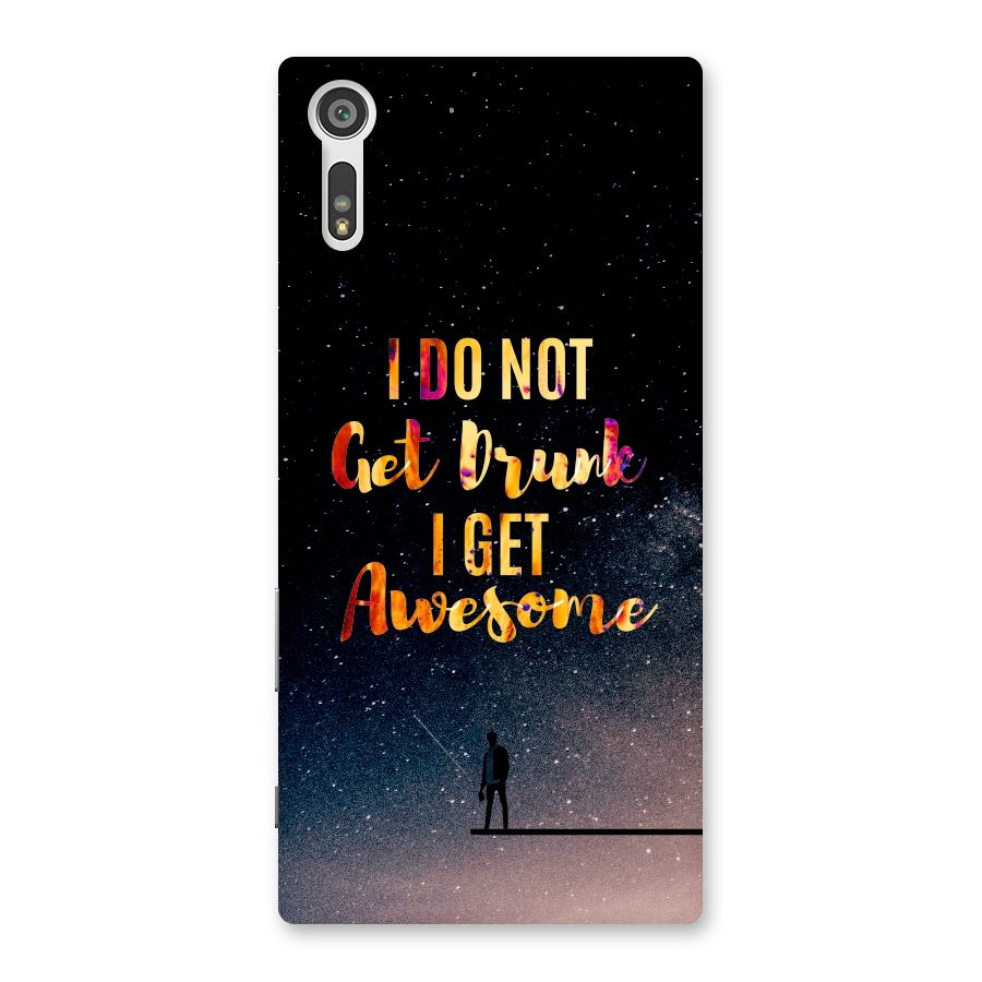 Get Awesome Back Case for Xperia XZ